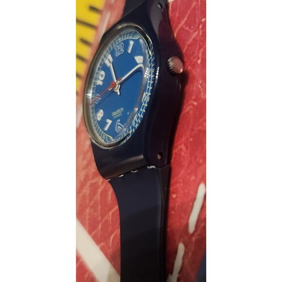 Swatch watch FORSAIL LI100 1990 Standard Ladies New old stock - Picture 5 of 7